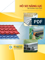 Profile Company Hoa Sen Group