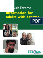Living With Eczema Info For Adults Booklet