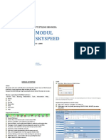 Modul Sky Speed PDF