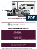 Entreprenureship Project Presentation