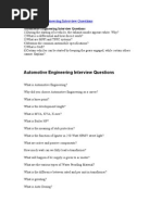 Download Automobile Engineering Interview Questions by anil_icfaihyd SN61175163 doc pdf