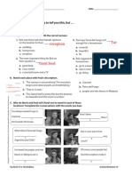 UNIT 10 TV Activity Worksheets