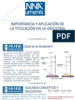 Importancia de la titulación en la industria