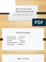 ASET TETAP DAN PROPERTI INVESTASI