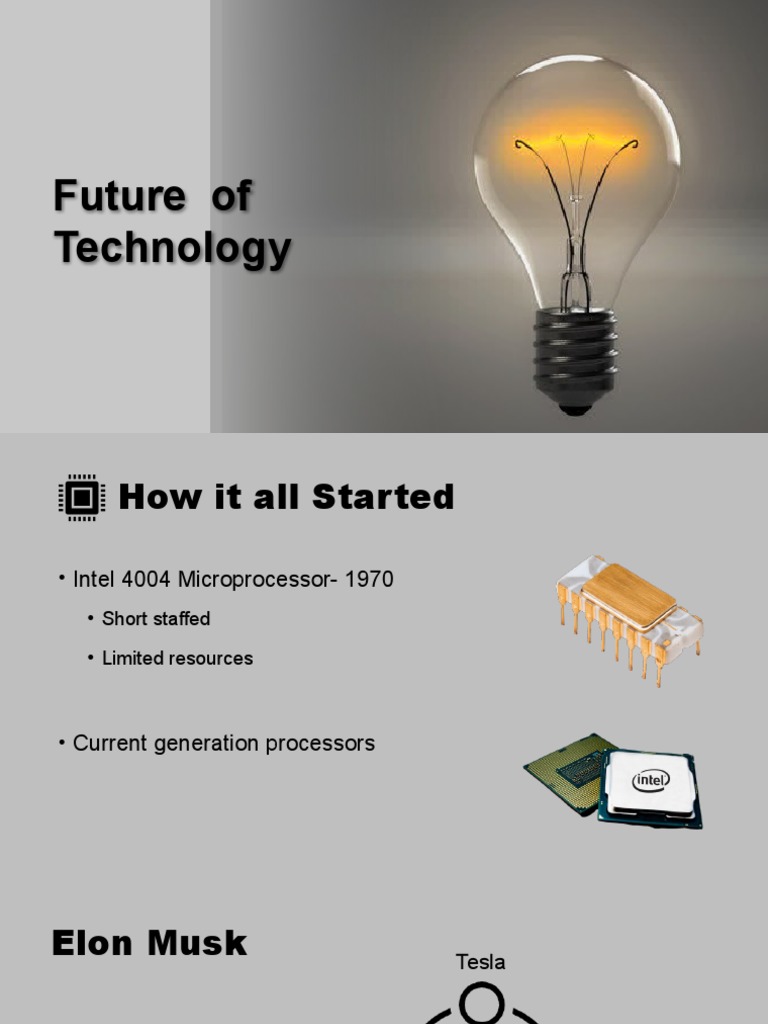 Technology Presentation | PDF