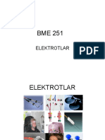 BME 251 Elektrotlar