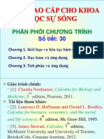 Chương 1 - Toán CC Trong KHSS - NEW