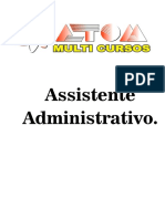1 - Apostila Assistente Administrativo