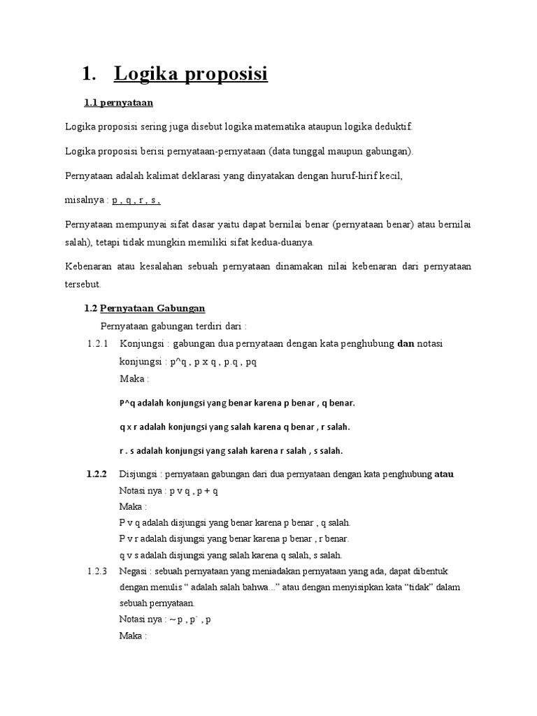 Matematika Diskrit | PDF