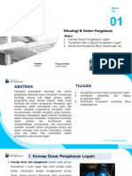 File PPT Pertemuan 1 (Teknologi & Sistem Pengelasan)