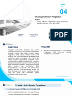 File PPT Pertemuan 4 (Teknologi & Sistem Pengelasan)
