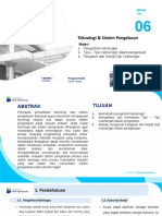 File PPT Pertemuan 6 (Teknologi & Sistem Pengelasan)