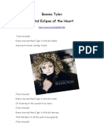 Bonnie Tyler-Total Eclipse of The Heart FULL TEXT