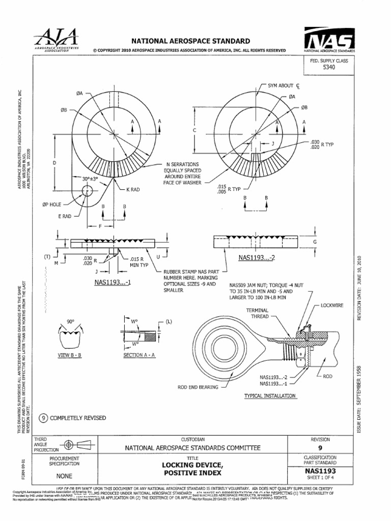 NAS1193 | PDF