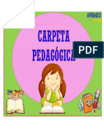 Carpeta Pedagogica