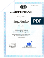 SRT Sony Abdillah