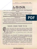 Albina, Nr. 05, 31 Octombrie 1904 