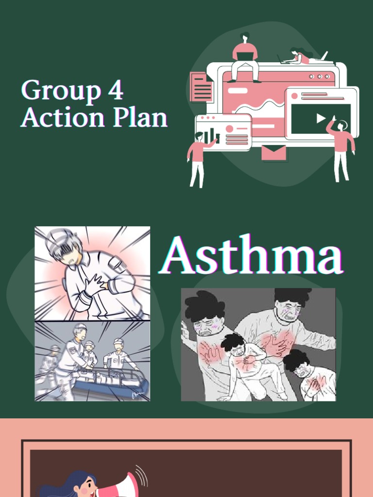 Social Worker Action Plan Group 4 PDF Asthma Cognitive Science
