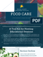 Food Care Initiatives