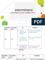 1.9 Determiners 2