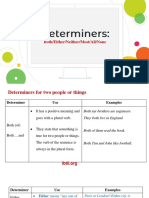 1.10 Determiners 3