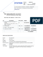 Estimation for 3ton EOT Crane for Spink World (3)