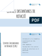 Centres Instantanis de Rotació