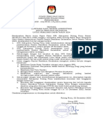1669918547pengumuman Hasil Administrasi Calon Anggota PPK Pemilu 2024 Di Kabupaten Pulang Pisau