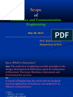 Scope of Electronics and Communication Engineeringppt