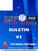 Buletin #1 - LIVOLI DIVISI UTAMA 2022 - 10okt22