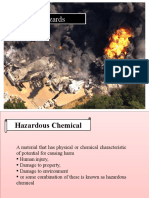 Chemical Hazards and Causes
