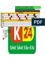 Fix Jadwal Shift Apotek k24 Lubuklinggau Sept-Okt