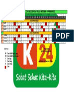 Fix Jadwal Shift Apotek k24 Lubuklinggau Sept-Okt