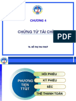 Chương 4. CH NG T Tài Chính