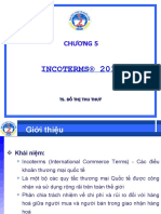 Chương 5. Incoterms 2010