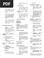 Administration of Iv Fluids