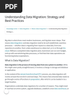 Data Migration - Strategy and Best Practices - Talend