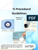 IMPS Procedural Guidelines v1.8