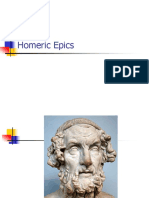Homeric Epics