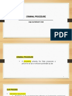 Criminal Procedure