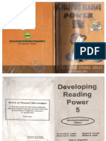 Developing Reading Power 5