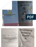 Developing Reading Power 4