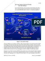 Project Cost Control- The Way It Works