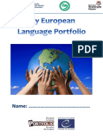 My European Language Portfolio Electronic V2 May2015