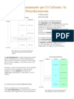 Piani Allenamento - La Periodizzazione