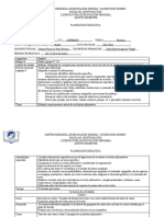 Planificación didáctica para difundir conocimientos a través de un boletín informativo en 5° primaria