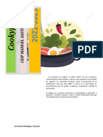Proyecto de cocina saludable CEIP Manuel Sastre Velasco