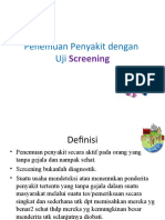 13 Screening