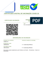 Certificado Digital de Vacinação Covid-19