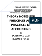 Accounting principles explained